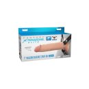 FANTASY X-TENSIONS ELITE 7" SILICONE HOLLOW STRAP-ON - DUAL DENSITY - LIGHT