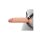 FANTASY X-TENSIONS ELITE 8" SILICONE HOLLOW STRAP-ON - DUAL DENSITY - LIGHT