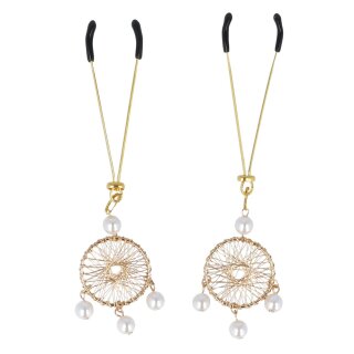 Virgite Nipple Clamps Model 4 Multicolour 2 Pieces