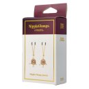 Virgite Nipple Clamps Model 4 Multicolour 2 Pieces