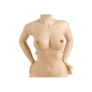 Virgite Nipple Clamps Model 4 Multicolour 2 Pieces