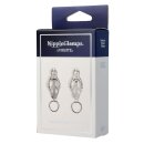 Virgite Nipple Clamps Model 6 Silver 2 Pieces