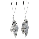 Virgite Nipple Clamps Model 10 Silver 2 Pieces