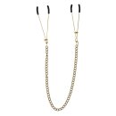 Virgite Nipple Clamps Model 14 Gold 2 Pieces