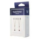 Virgite Nipple Clamps Model 16 Multicolour 2 Pieces