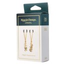 Virgite Nipple Clamps Model 17 Gold 2 Pieces