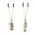 Virgite Nipple Clamps Model 17 Gold 2 Pieces