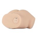 Alora Collins Vibrating Realistic Masturbator 2 Inputs