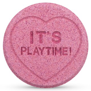 Easy Toys  Bathtub heart in cherry red