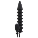Hidden Desire Expert Ribbed Inflatable Dildo 28 x 6 cm Black