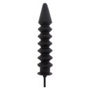 Hidden Desire Expert Ribbed Inflatable Dildo 28 x 6 cm Black