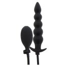 Hidden Desire Inflatable plug Ribbed Advanced 18.5 x 4 cm...