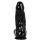 Hidden Desire Extreme Dong Xtra Thick XL 28cm Black