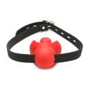 Gag Order - Extreme Silicone Ball Gag  Red