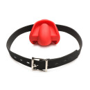 Gag Order - Extreme Silicone Ball Gag  Red