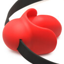 Gag Order - Extreme Silicone Ball Gag  Red