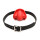 Gag Order - Extreme Silicone Ball Gag  Red
