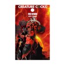 Fire Demon  Keychain