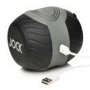 Curve Toys Vibrating and Squeezing Masturbator - 10X - Black