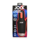 Curve Toys Sucking and Vibrating Masturbator - 15X - Black