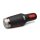 Curve Toys Sucking and Vibrating Masturbator - 15X - Black