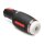 Curve Toys Sucking and Vibrating Masturbator - 15X - Black