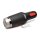 Curve Toys Sucking and Vibrating Masturbator - 15X - Black