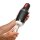 Curve Toys Sucking and Vibrating Masturbator - 15X - Black