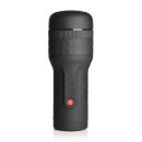 Curve Toys Tightening and Vibrating Masturbator - Black