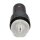 Curve Toys Tightening and Vibrating Masturbator - Black