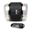 Curve Toys Vibrating Double Stroker - Black