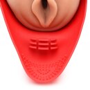 Curve Toys Sucking and Vibrating Pussy Masturbator - Black