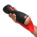 Curve Toys Sucking and Vibrating Pussy Masturbator - Black