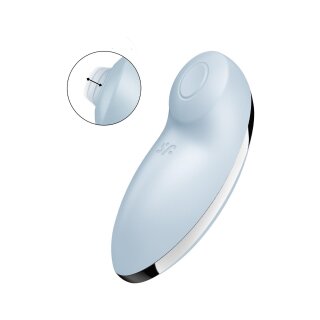Satisfyer Tap and Climax 2 blue