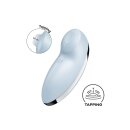 Satisfyer Tap and Climax 2 blue