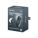 Satisfyer Tap and Climax 2 Grey