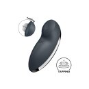 Satisfyer Tap and Climax 2 Grey