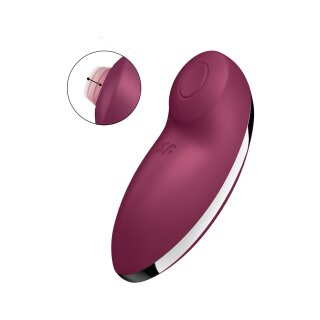 Satisfyer Tap and Climax 2 Red
