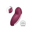 Satisfyer Tap and Climax 2 Red