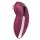 Satisfyer Tap and Climax 2 Red