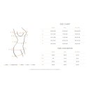 Obsessive Catsuit Black S/M/L