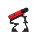 ZSEX Double Suction Cup Fuck Machine Red 19 cm