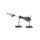 ZSEX Mini Fickmaschine I Love You Schwarz 19,5 cm