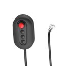 ZSEX Mini Fuck Machine I Love You Black 19,5 cm