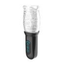 Rimba Toys – Orgastobator 05 – Male Masturbator – Black & Transparent