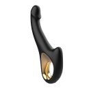 Rimba Toys - Sensual Nights SN07 - Rocking Vibrator - Black