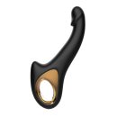 Rimba Toys - Sensual Nights SN07 - Rocking Vibrator - Black