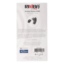 Rimba Toys - Sensual Nights SN08 - Multifunction Vibrator - Black