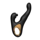 Rimba Toys - Sensual Nights SN08 - Multifunction Vibrator - Black