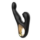 Rimba Toys - Sensual Nights SN08 - Multifunction Vibrator - Black
